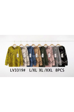 Sweter damski (L-2XL) LV3319