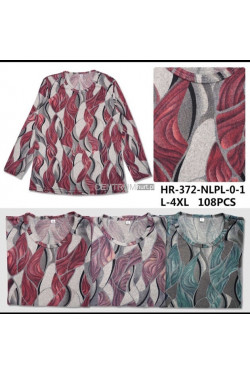 bluzka damska (L-4XL) HR-372