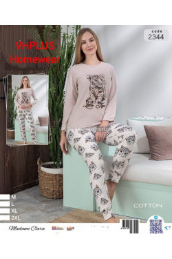 Piżama damska (M-2XL) 2344