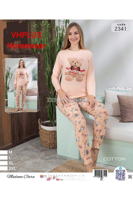 Piżama damska (M-2XL) 1