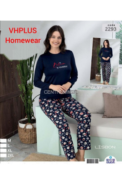 Piżama damska (M-2XL) 2293