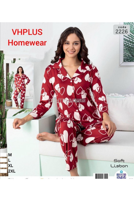 Piżama damska (M-2XL) 1