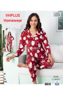 Piżama damska (M-2XL) 1