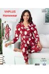 Piżama damska (M-2XL) 1