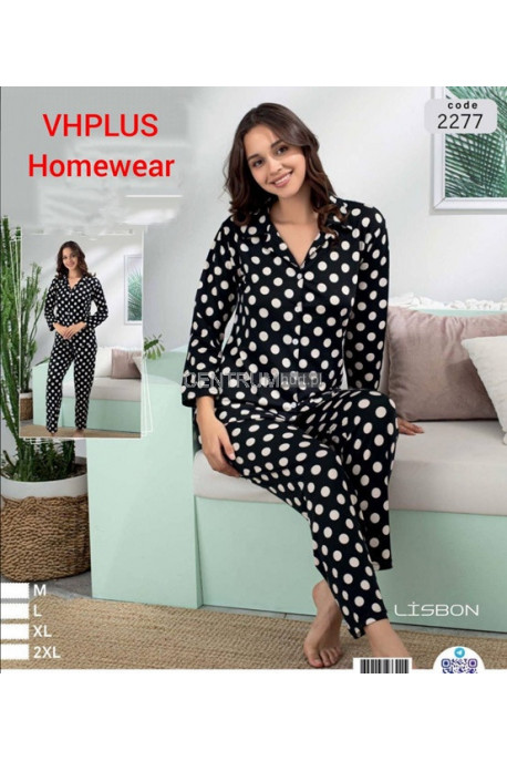 Piżama damska (M-2XL) 1