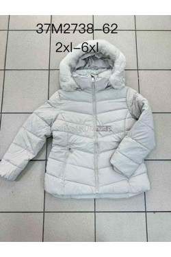 Kurtka damska zimowa (2XL-6XL) 2738-62