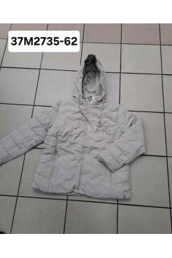 Kurtka damska zimowa (2XL-6XL) 2735-62