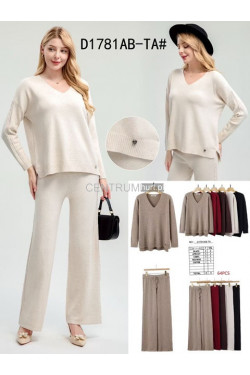 Komplet damskie D1781AB