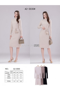 Sukienki damskie (S/M-L/XL) A2-3030