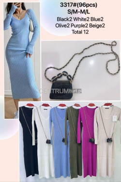Sukienki damskie (S-L) 3317