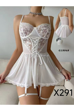 Koszula nocna damska X291