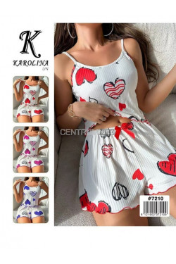 Piżama damska (M-XL) 7210