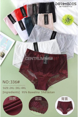 Majtki damskie (2XL-4XL) 336