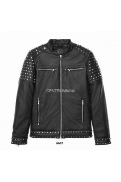 Kurtka skórzana męska (M-2XL) 8007