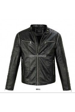 Kurtka skórzana męska (M-2XL) 8011