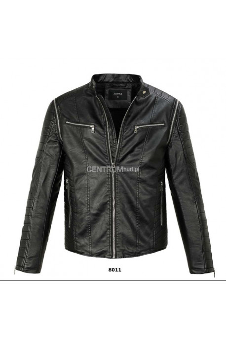 Kurtka skórzana męska (M-2XL) 1