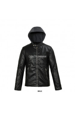 Kurtka skórzana męska (M-2XL) 8012