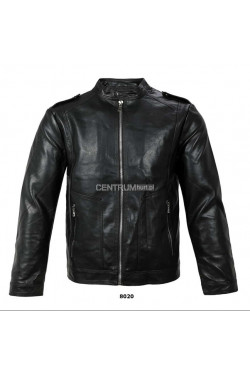 Kurtka skórzana męska (M-2XL) 8020