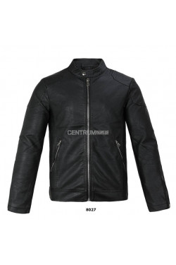 Kurtka skórzana męska (M-2XL) 8027