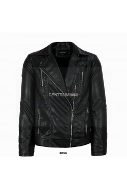 Kurtka skórzana męska (M-2XL) 8056