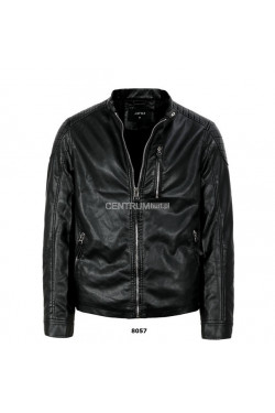 Kurtka skórzana męska (M-2XL) 8057