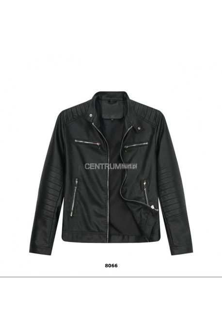 Kurtka skórzana męska (M-2XL) 1