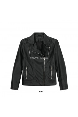 Kurtka skórzana męska (M-2XL) 8067