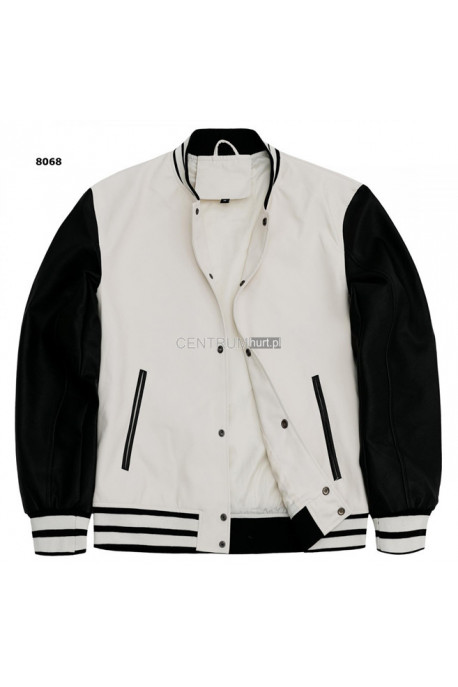 Kurtka skórzana męska (M-2XL) 1