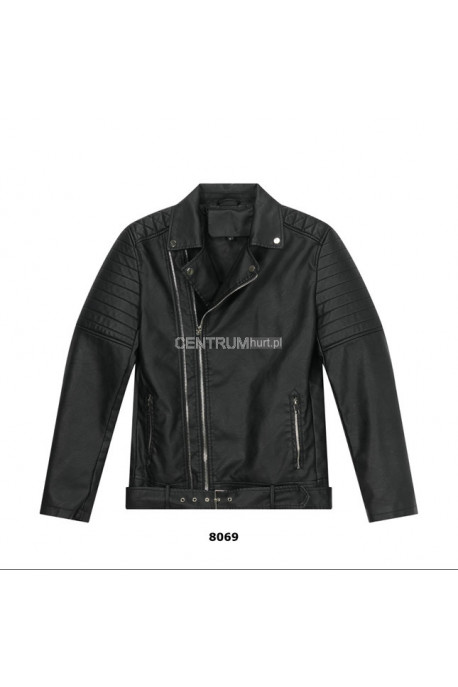 Kurtka skórzana męska (M-2XL) 1