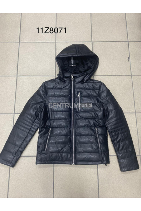 Kurtka skórzana męska (M-2XL) 1