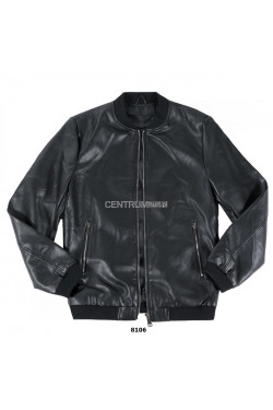 Kurtka skórzana męska (M-2XL) 8106
