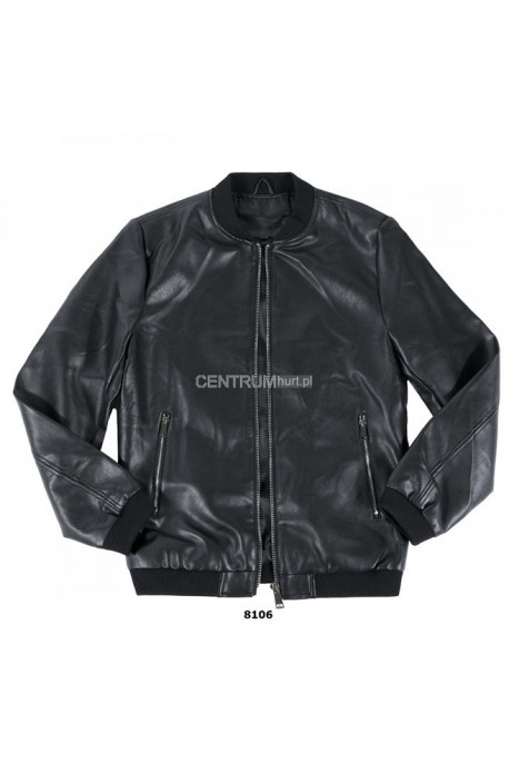 Kurtka skórzana męska (M-2XL) 1