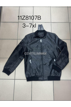 Kurtka skórzana męska (M-2XL) 8107B