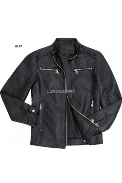 Kurtka skórzana męska (M-2XL) 8137