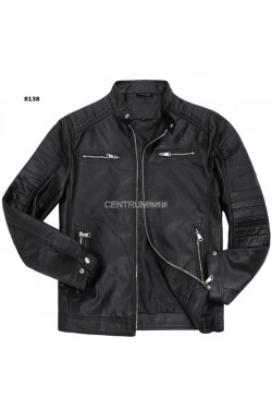 Kurtka skórzana męska (M-2XL) 8138