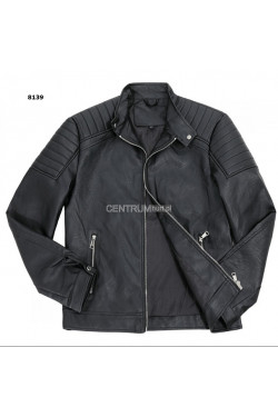 Kurtka skórzana męska (M-2XL) 8139