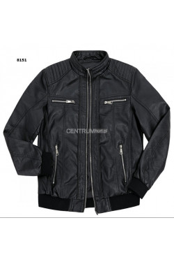 Kurtka skórzana męska (M-2XL) 8151