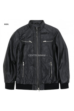 Kurtka skórzana męska (3XL-7XL) 8151B