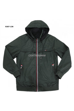 Kurtka męska przejściowa (M-2XL) 9207-136