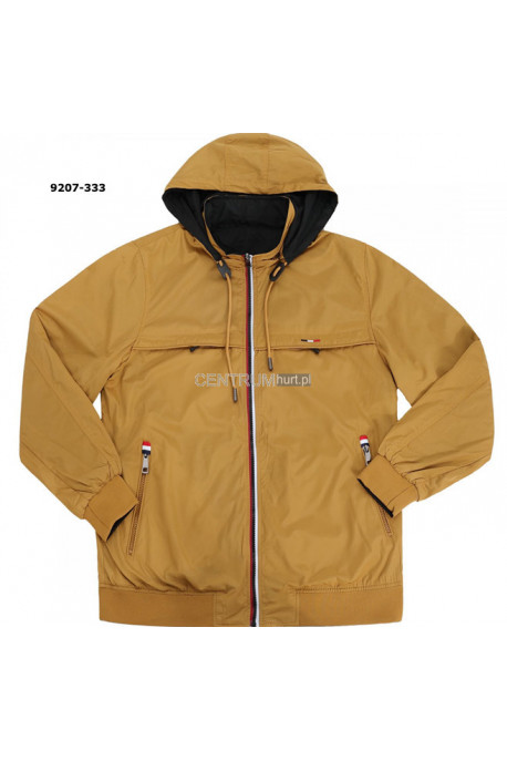 Kurtka skórzana męska (M-2XL) 1