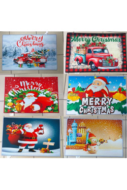 Świąteczny dywanik (40x60cm) 9118