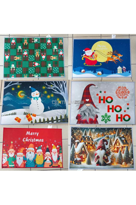 Świąteczny dywanik (40x60cm) 91