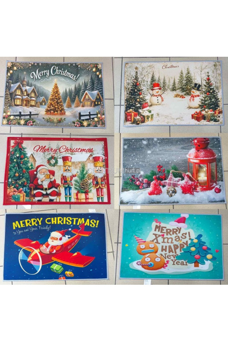 Świąteczny dywanik (40x60cm) 91