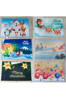 Świąteczny dywanik (40x60cm) 9121