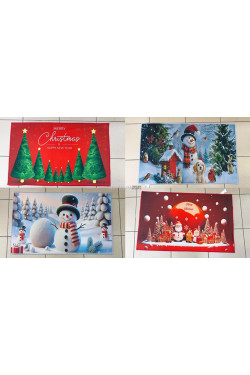 Świąteczny dywanik (50x80cm) 9124