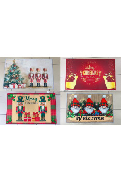 Świąteczny dywanik (50x80cm) 9125