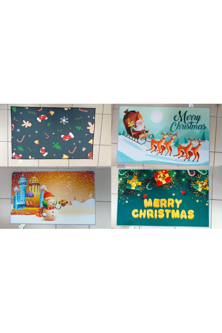 Świąteczny dywanik (50x80cm) 91