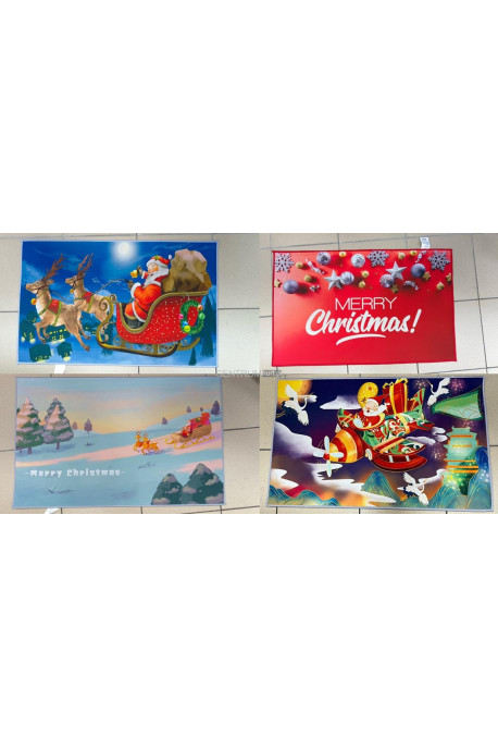 Świąteczny dywanik (50x80cm) 91