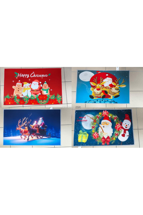 Świąteczny dywanik (50x80cm) 91