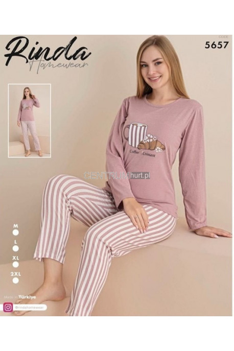 Piżama damska Turecka (M-2XL) 1